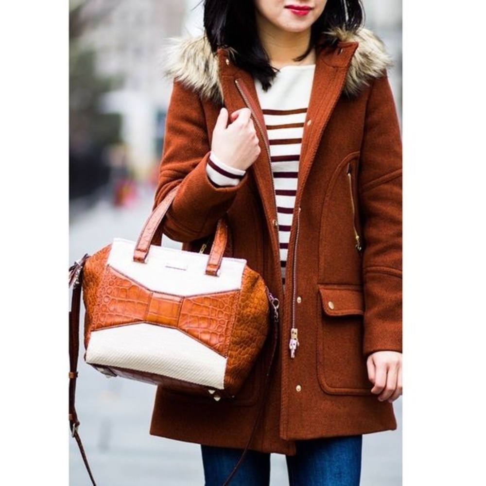 NWT Jcrew Chateau Parka